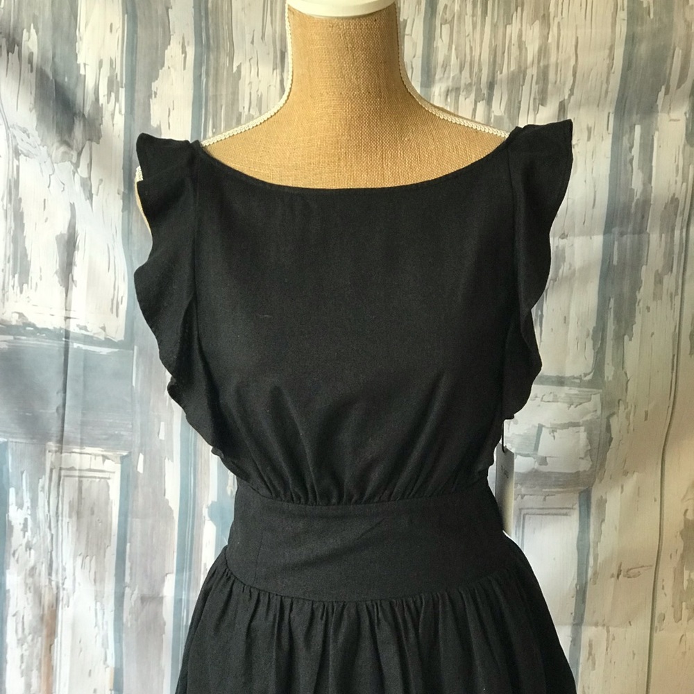 LAST ONE! Lizzie’s back tie dress - Picture 4 of 5